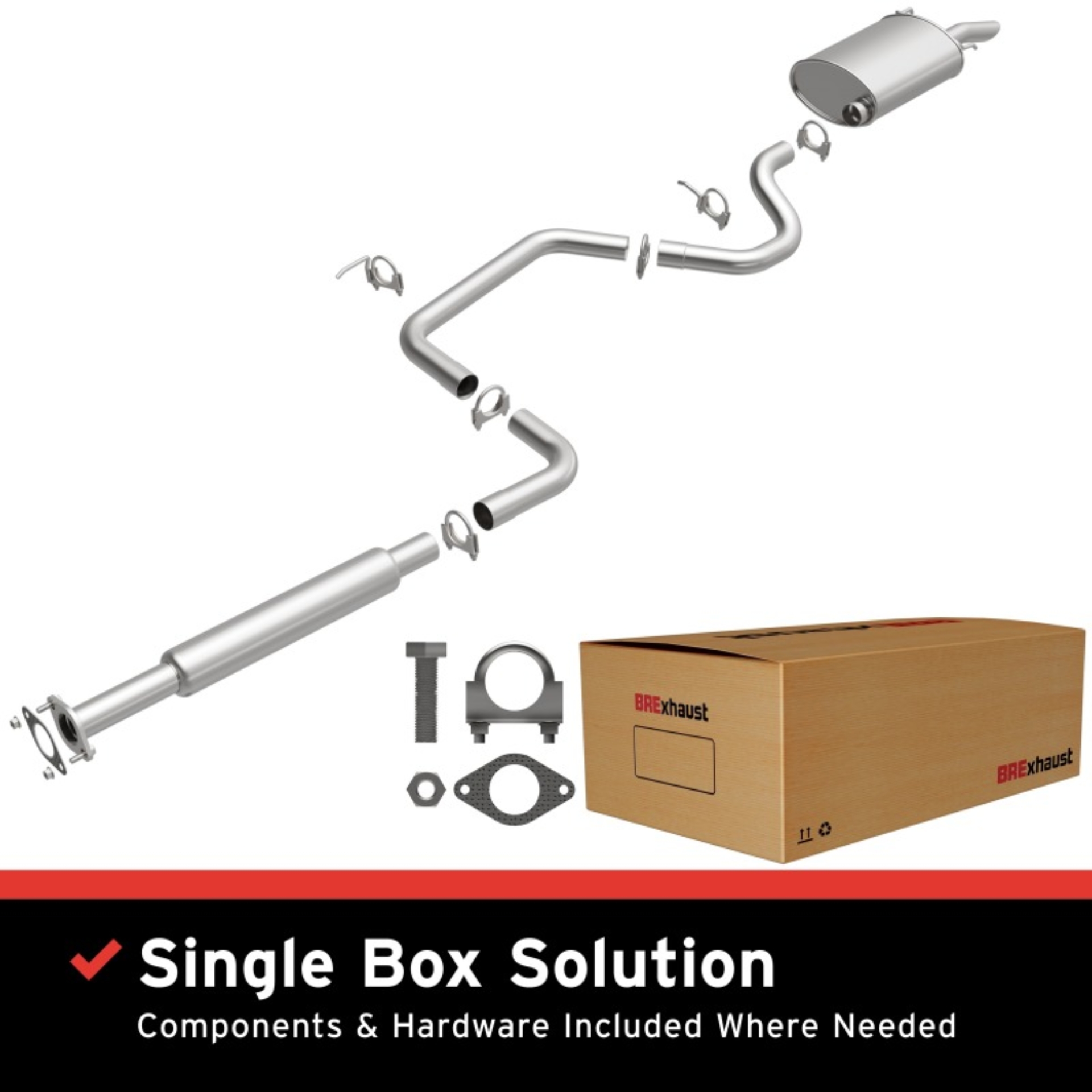 Picture of Direct-Fit Exhaust System Replacement Kit 106-0718