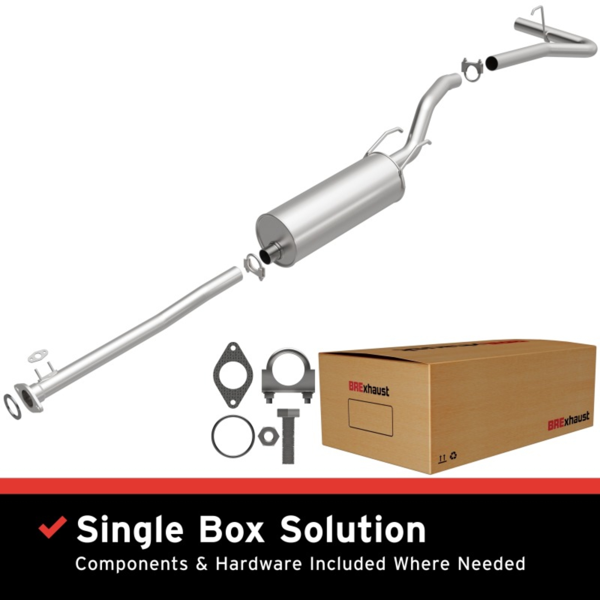 Picture of Direct-Fit Exhaust System Replacement Kit 106-0441