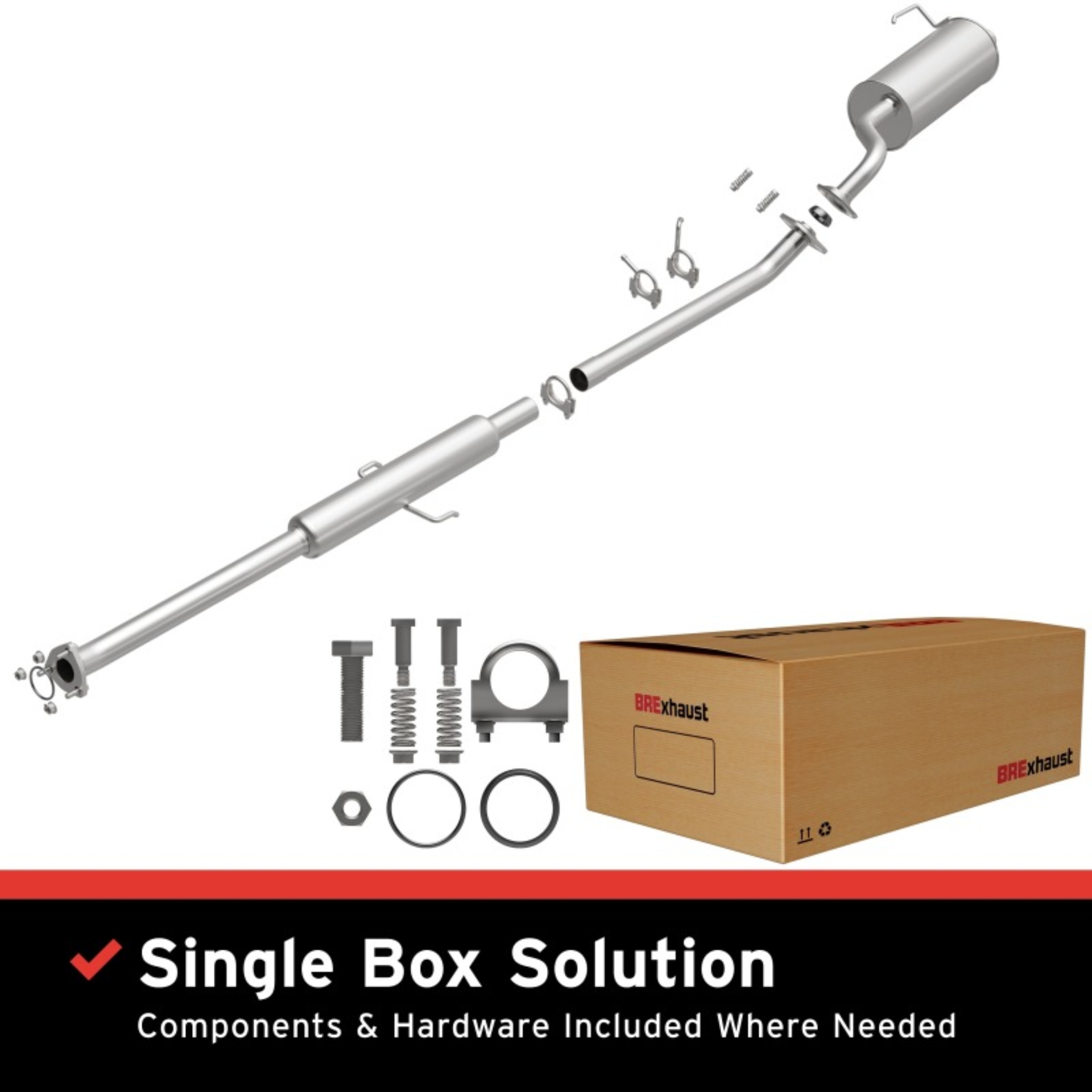 Picture of Direct-Fit Exhaust System Replacement Kit 106-0722