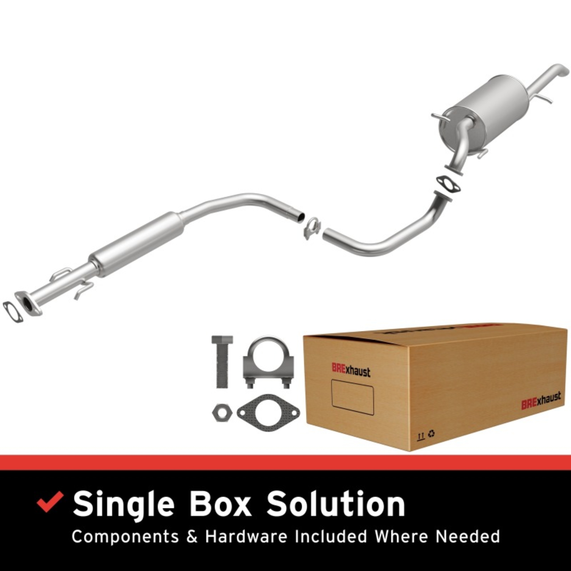 Picture of Direct-Fit Exhaust System Replacement Kit 106-0465