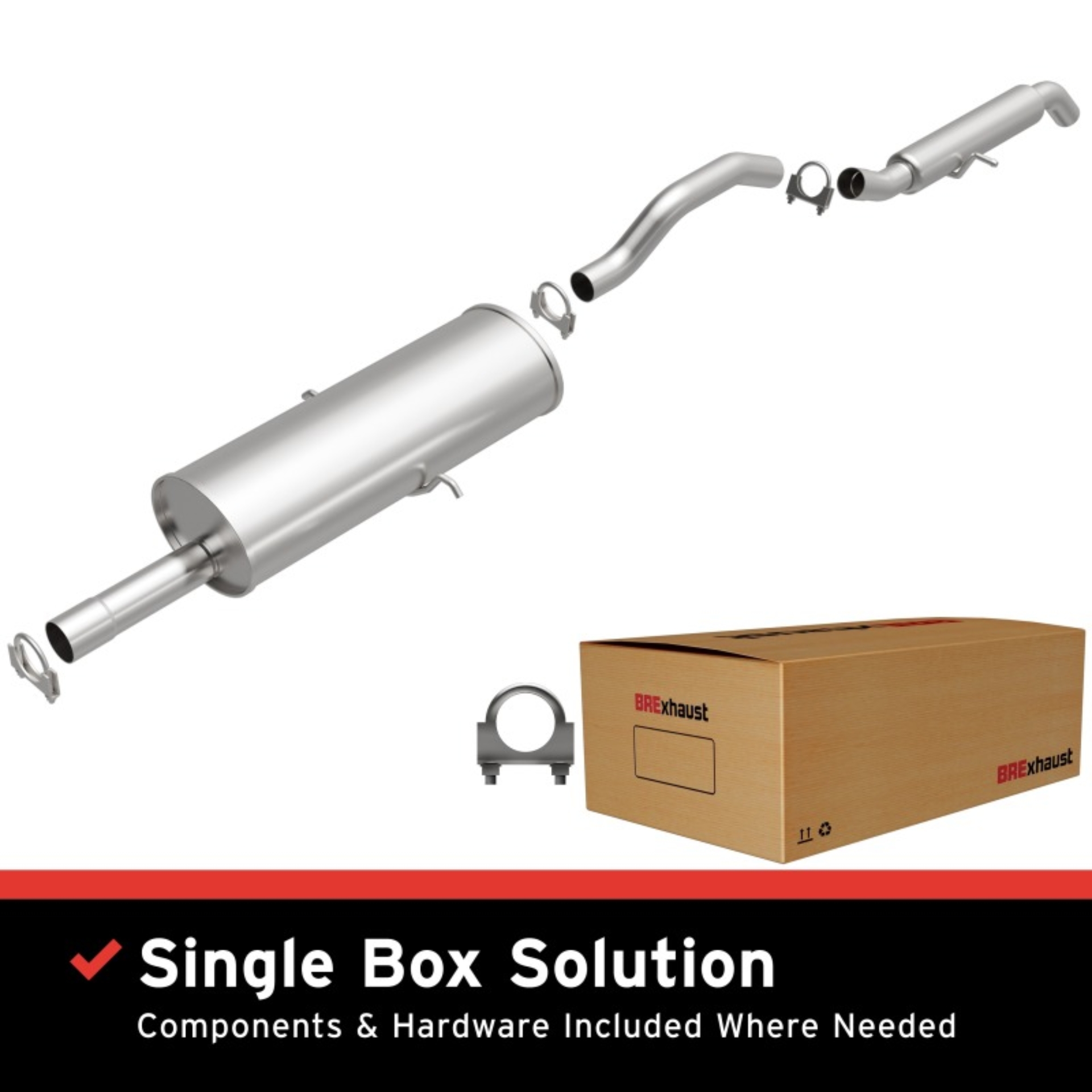Picture of Direct-Fit Exhaust System Replacement Kit 106-0115