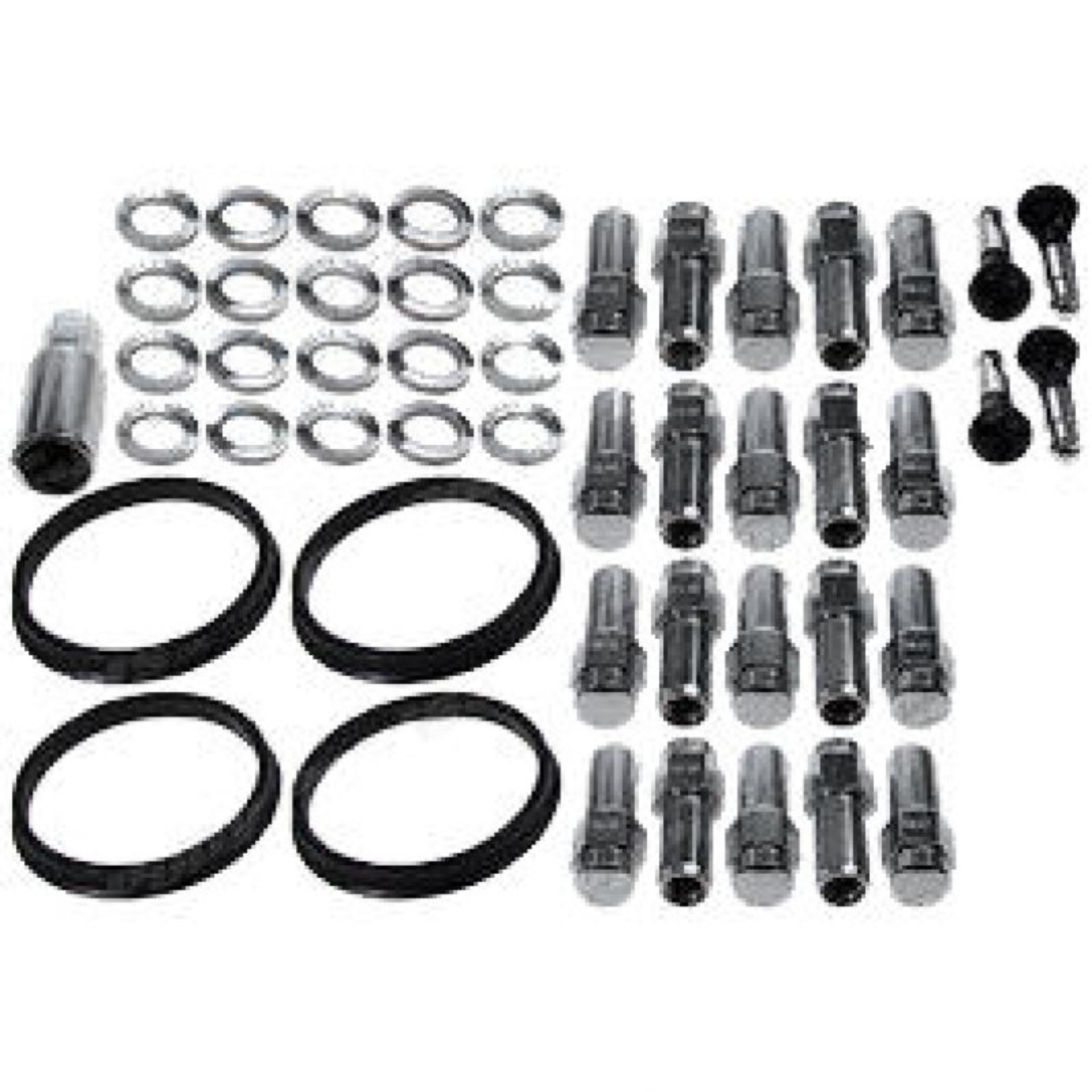 Picture of Race Star 7/16in GM Open End Deluxe Lug Kit - 20 PK