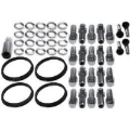 Picture of Race Star 1/2in Ford Open End Deluxe Lug Kit Direct Drilled - 20 PK