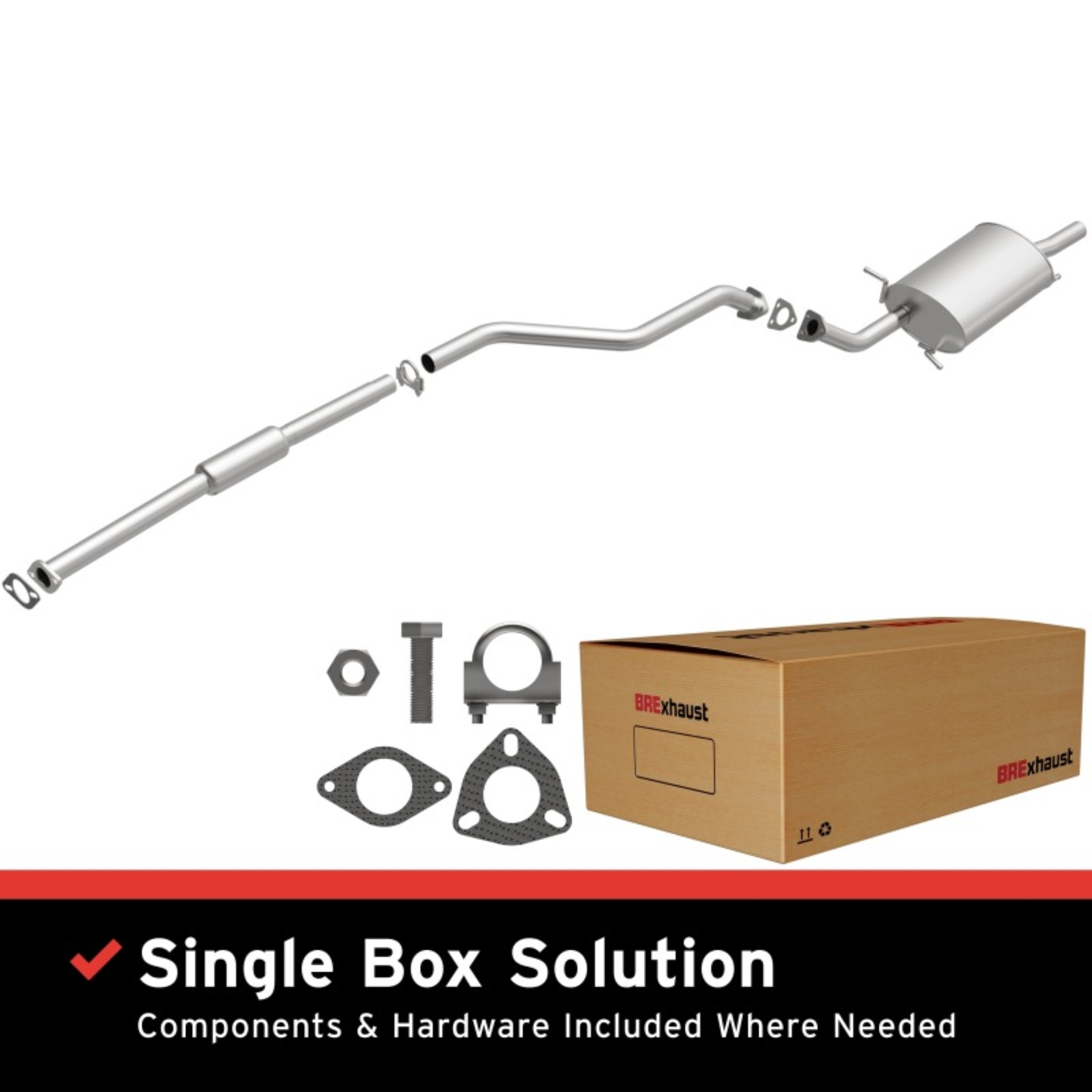 Picture of Direct-Fit Exhaust System Replacement Kit 106-0395