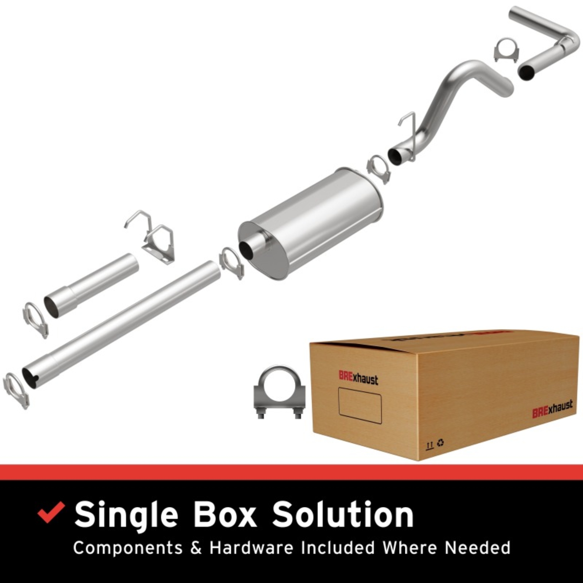 Picture of Direct-Fit Exhaust System Replacement Kit 106-0732