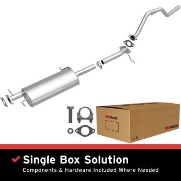 Picture of Direct-Fit Exhaust System Replacement Kit 106-0403