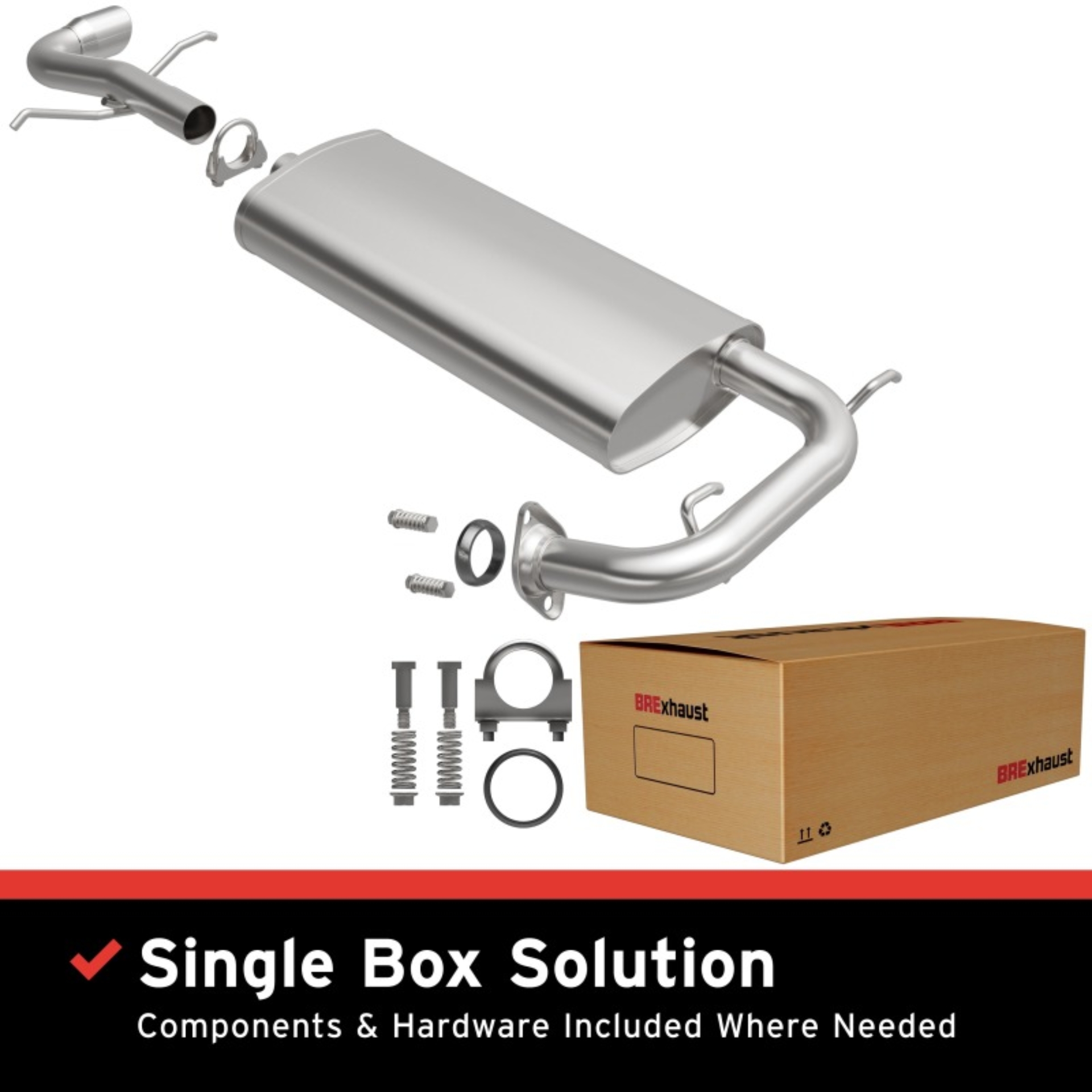Picture of Direct-Fit Exhaust System Replacement Kit 106-0890