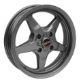 Picture of Race Star 91 Drag Star 15x3.75 4x108bc 1.50bs Direct Drill Met Gry Wheel