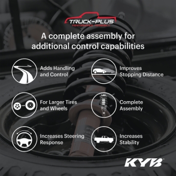 Picture of KYB 16-23 Toyota Tacoma 4WD Truck-Plus Performance Upgrade - Front Right