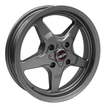 Picture of Race Star 91 Drag Star 15x8.00 4x108bc 5.50bs Direct Drill Met Gry Wheel