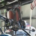 Picture of Rugged Radios Dual Headset Hanger with Bar Mount 1.25 Inches Tube Diameter