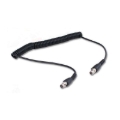 Picture of Rugged Radios 3-Pin to 3-Pin TA3FL Coil Cord for H80 Dual Talk Headsets