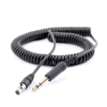 Picture of Rugged Radios Fire Truck Intercom Headset Coil Cord for 1/4 Style Jacks
