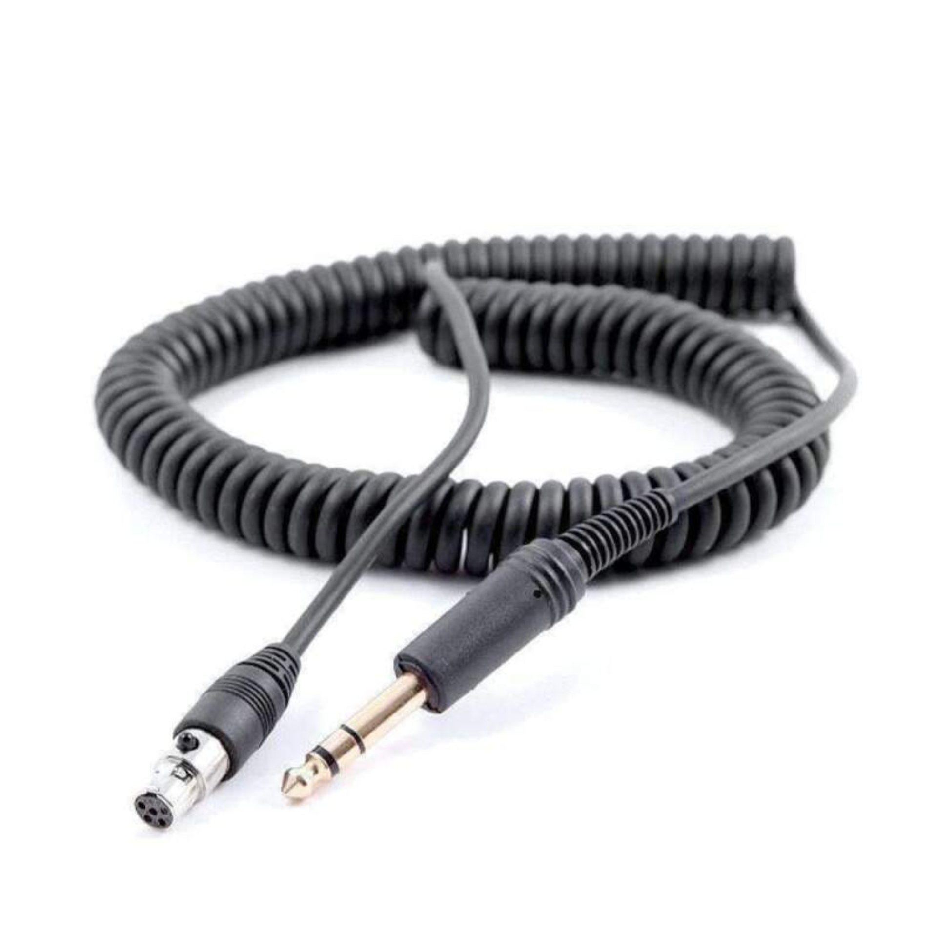 Picture of Rugged Radios Fire Truck Intercom Headset Coil Cord for 1/4 Style Jacks