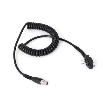 Picture of Rugged Radios Select Handheld Radios Coil Cord Icom Bolt On