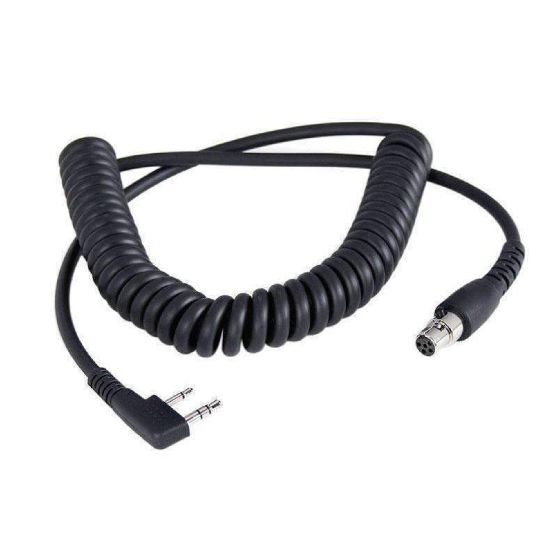 Picture of Rugged Radios Rugged and Kenwood Handheld Radio - Headset Coil Cord