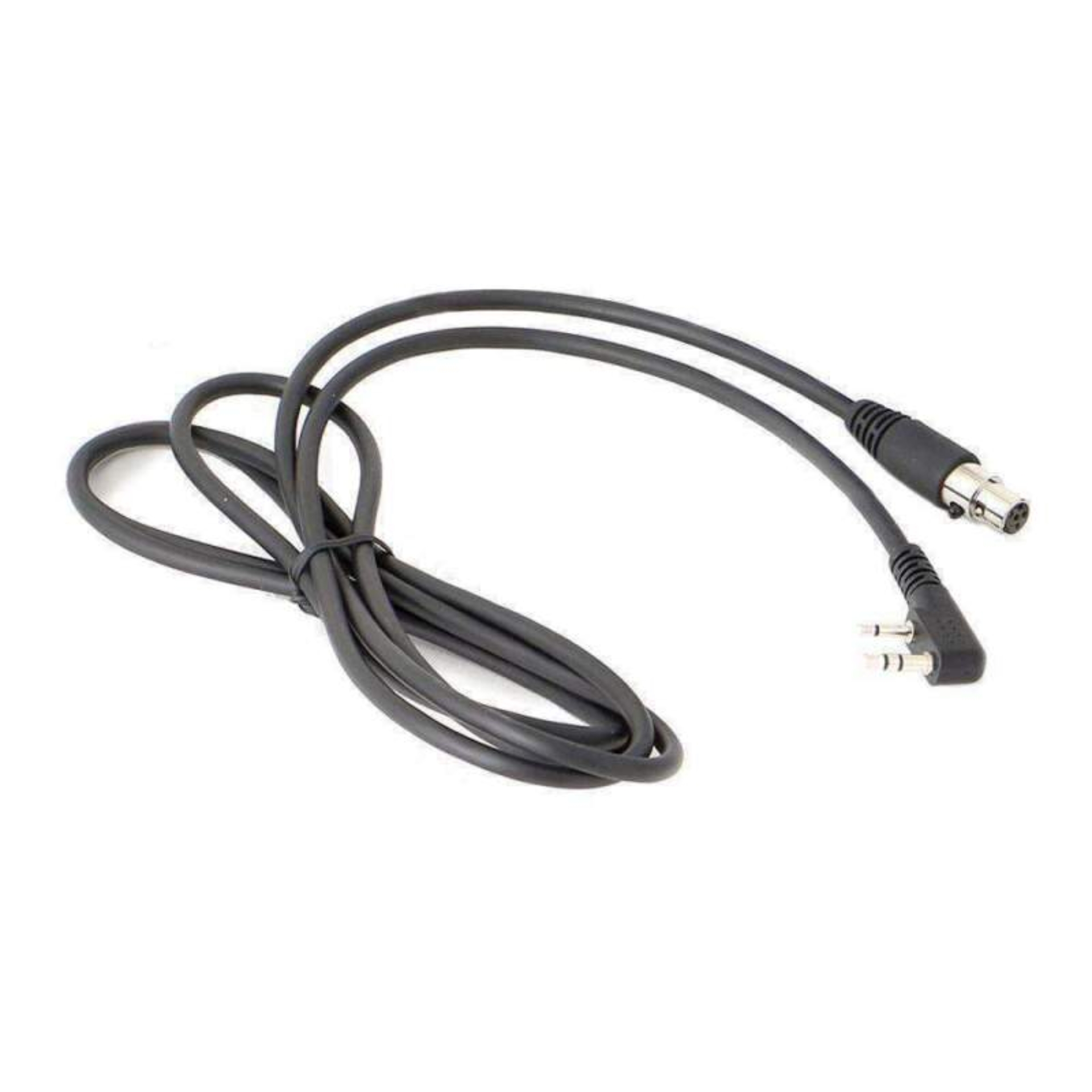Picture of Rugged Radios Rugged and Kenwood Handheld Radio Jumper to Harness - Extra Long