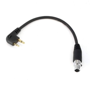 Picture of Rugged Radios Midland 2-Pin Handheld Radio Jumper to Harness