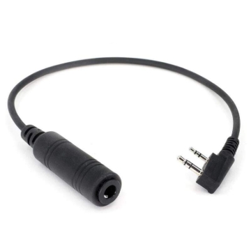 Picture of Rugged Radios OFFROAD Headset / Helmet Adapter Cable to Rugged and Kenwood Handheld Radios