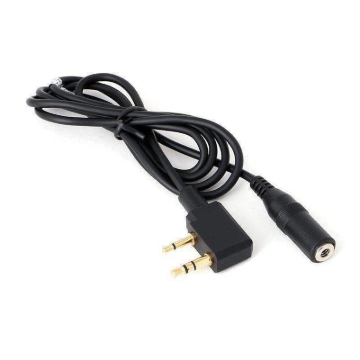 Picture of Rugged Radios Drivers Listen Only Ear Buds Adaptor Cable to Rugged and Kenwood Handheld Radios