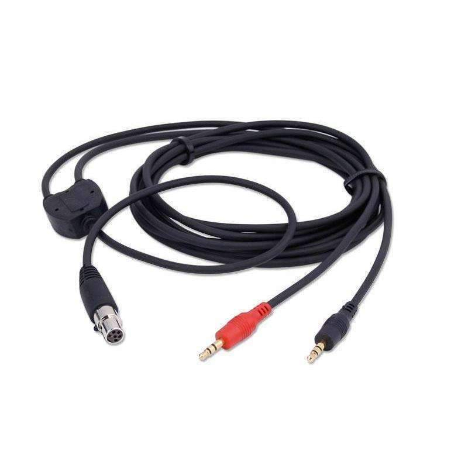 Picture of Rugged Radios Music Input and Audio Record Connect Cable for Intercom AUX Port