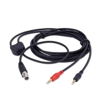 Picture of Rugged Radios Music Input and Audio Record Connect Cable for Intercom AUX Port