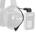 Picture of Rugged Radios Headset to Scanner (Nitro Bee Xtreme) Straight Cord - Short