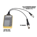 Picture of Rugged Radios Nitro Bee Xtreme to 5-pin Car Harness or Headset - Adapter