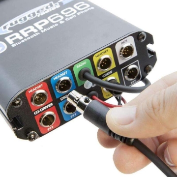 Picture of Rugged Radios OFFROAD Straight Cable to Intercom (Select Length) 6 Feet