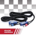 Picture of Rugged Radios OFFROAD 12 RACE SERIES Straight Cable to Intercom Driver and Co-Driver