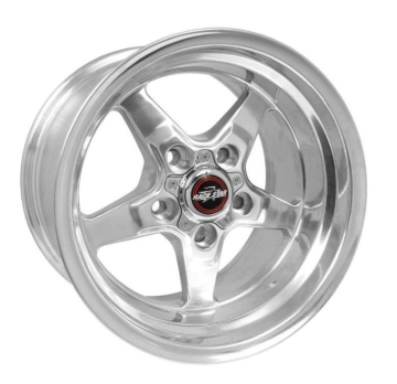 Picture of Race Star 92 Drag Star 15x10.00 5x4.75bc 5.50bs Direct Drill Polished Wheel
