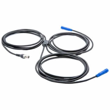 Picture of Rugged Radios SUPER SPORT Straight Cable to Intercom - 2 Position (Select Length) 16 Feet