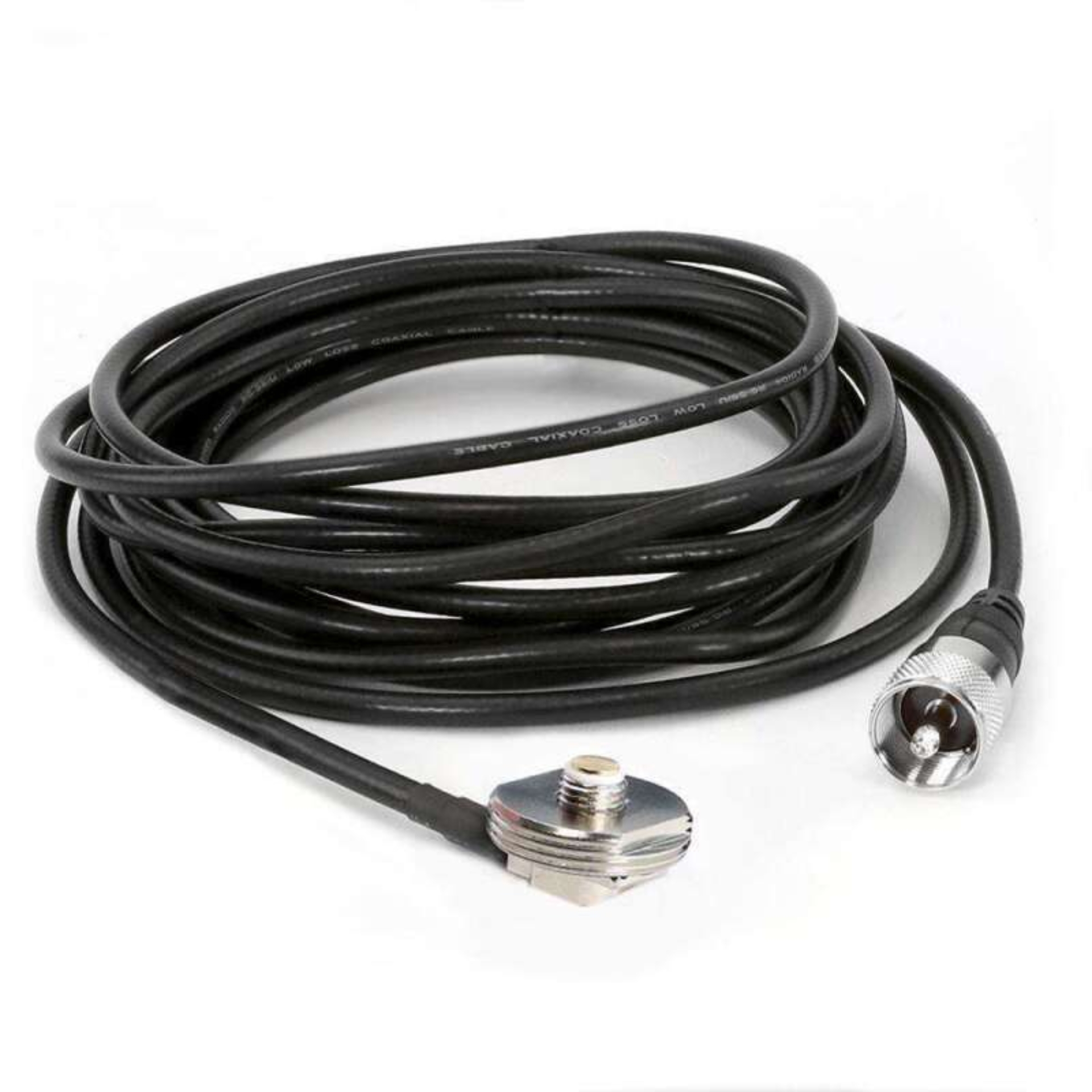 Picture of Rugged Radios 13 Ft Antenna Coax Cable with 3/8 NMO Mount