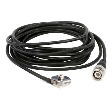Picture of Rugged Radios 15 Ft Antenna Coax Cable with BNC Connector and 3/8 NMO Mount