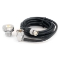 Picture of Rugged Radios 7 Ft Antenna Coax Cable Kit with BNC Connector for handheld radios - by Rugged Radios