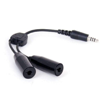 Picture of Rugged Radios OFFROAD Headset or Helmet Splitter Adapter
