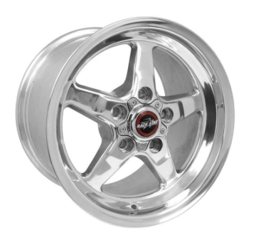 Picture of Race Star 92 Drag Star 15x10.00 5x4.75bc 7.25bs Direct Drill Polished Wheel