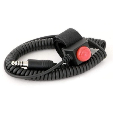 Picture of Rugged Radios Quick Disconnect Steering Wheel Push to Talk (PTT) Kits Hole Mount
