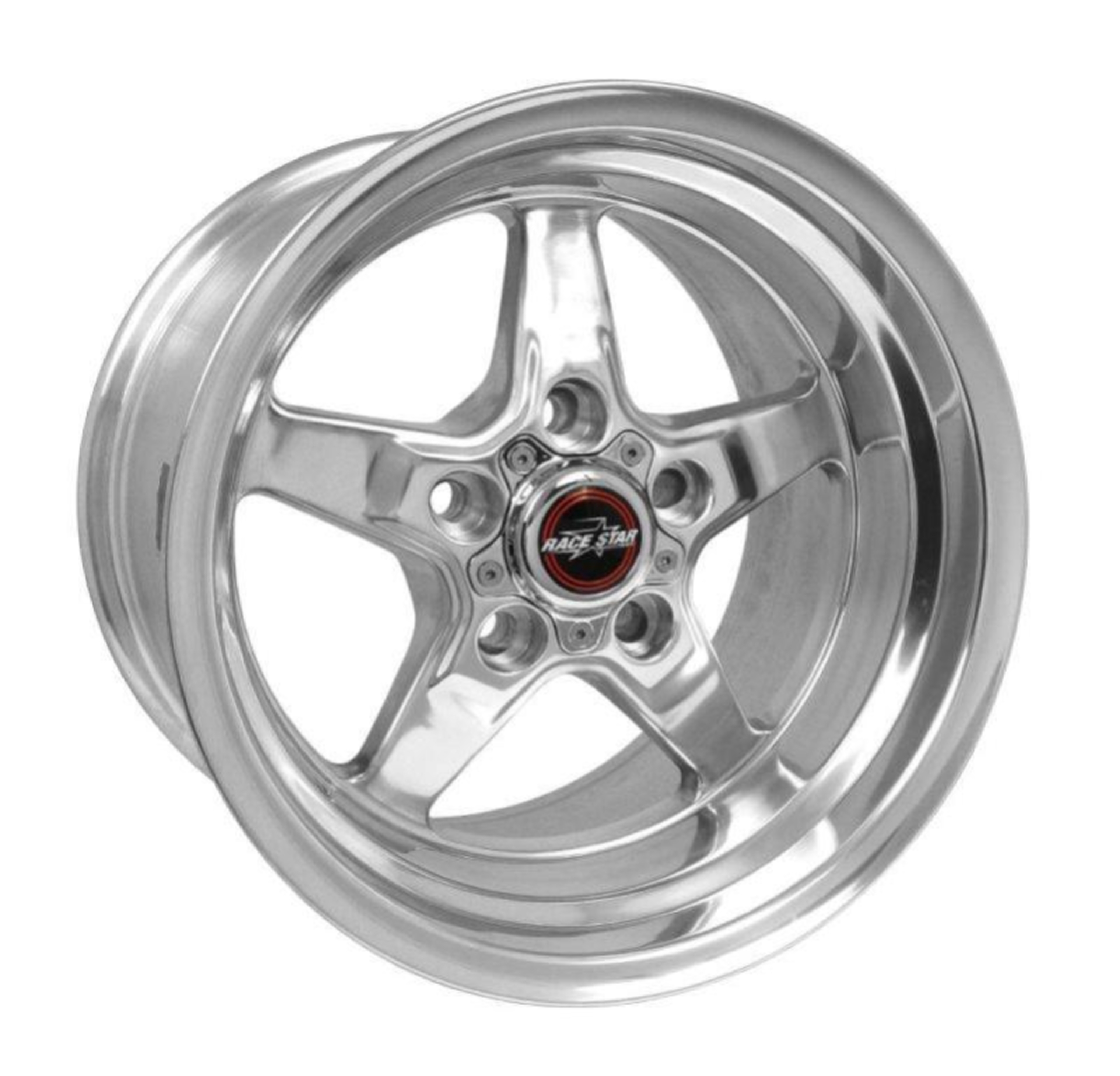 Picture of Race Star 92 Drag Star 15x10.00 5x115bc 6.25bs Direct Drill Polished Wheel