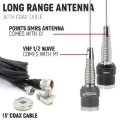 Picture of Rugged Radios Honda Talon Complete Comm Kit w/ BTI and 2-Way Radio 696 PLUS Remote Head / G1 GMRS