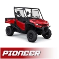 Picture of Rugged Radios Honda Pioneer Complete Comm Kit w/ BTI and 2-Way Radio No Intercom / G1 GMRS