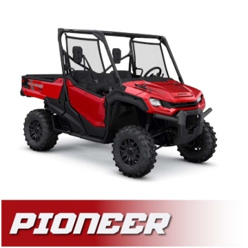 Picture of Rugged Radios Honda Pioneer Complete Comm Kit w/ BTI and 2-Way Radio No Intercom / G1 GMRS