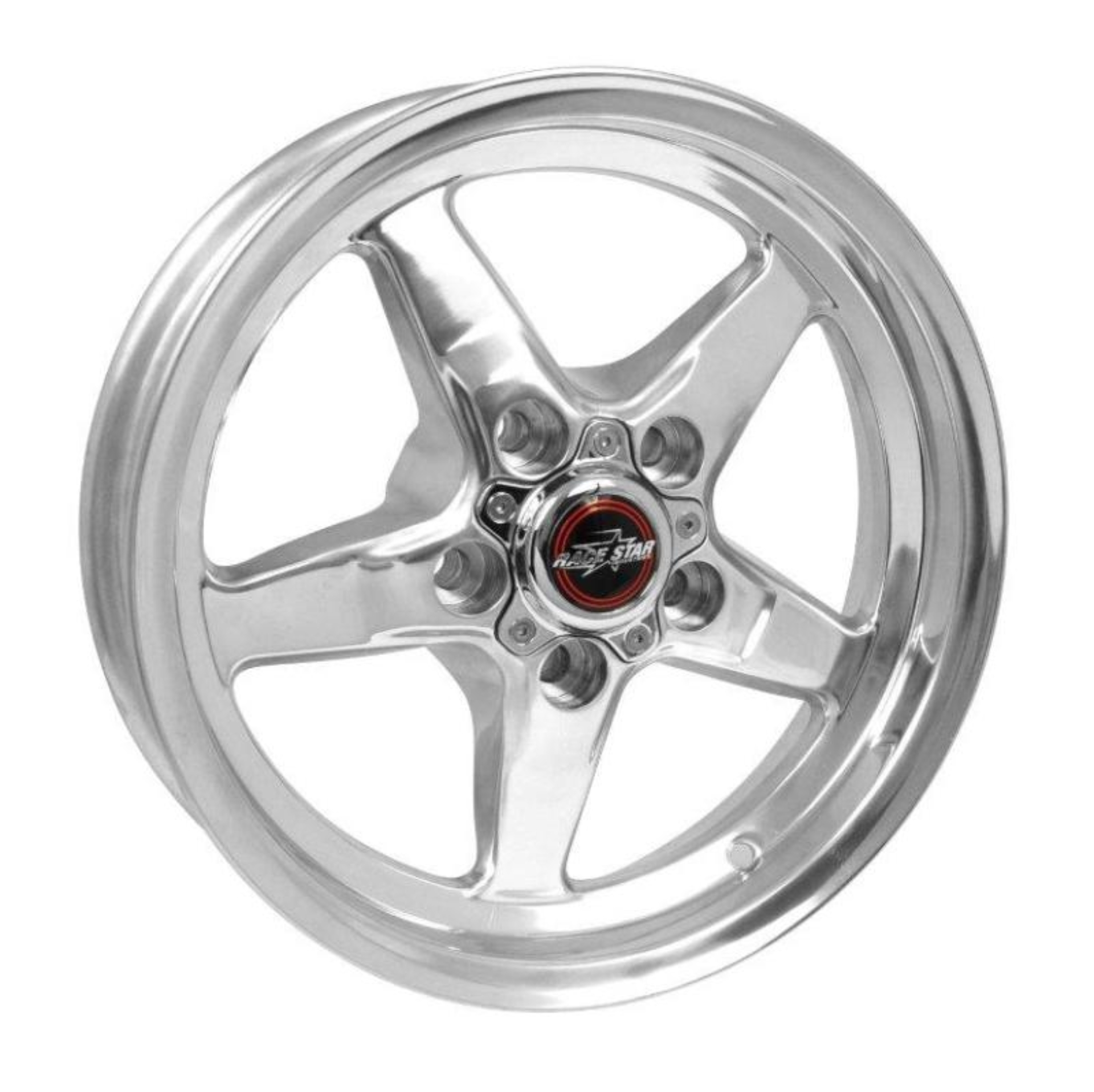 Picture of Race Star 92 Drag Star 15x3.75 5x4.50bc 1.25bs Direct Drill Polished Wheel