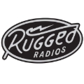 Picture of Rugged Radios Rugged Radios Bolt Logo Sticker