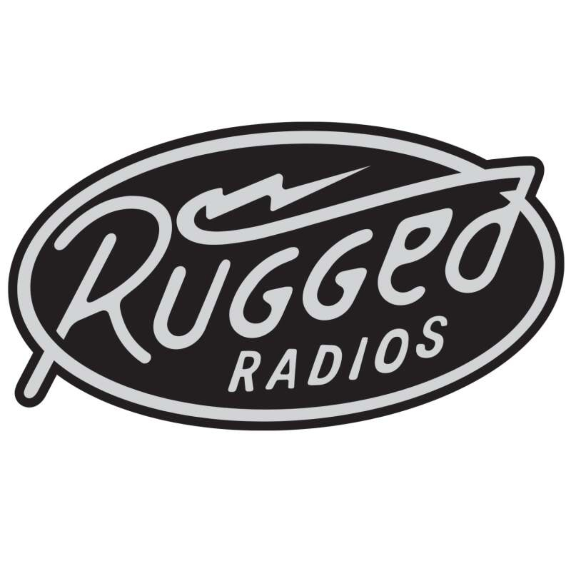 Picture of Rugged Radios Rugged Radios Bolt Logo Sticker