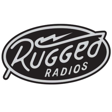 Picture of Rugged Radios Rugged Radios Bolt Logo Sticker