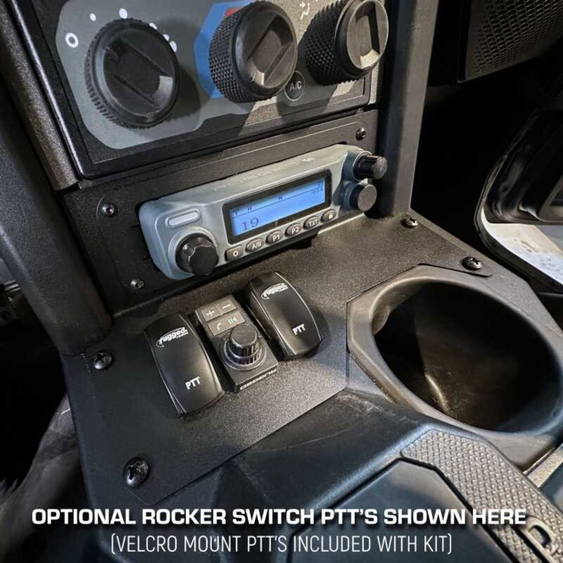 Picture of Rugged Radios Polaris Xpedition Kit w/ BTI 2-Way Radio 696 PLUS / M1 VHF Business Band