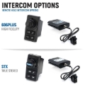 Picture of Rugged Radios Polaris Xpedition Kit w/ BTI 2-Way Radio 696 PLUS Remote Head Intercom / G1 GMRS