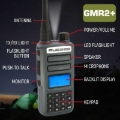 Picture of Rugged Radios Rugged GMR2 PLUS - GMRS / FRS Two Way Handheld Radio Safety Yellow