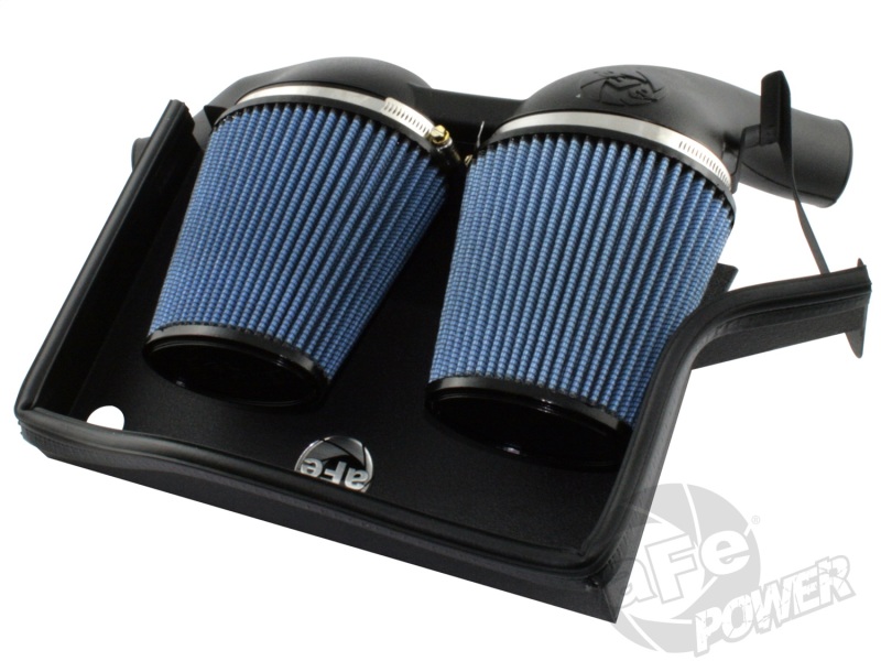 Picture of aFe MagnumFORCE Intakes Stage-2 P5R AIS P5R BMW 335i (N54) 07-11L6-3.0L/Z4 35i 09-15 (tt)